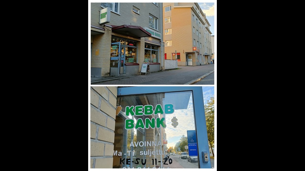 Pizza-arvostelu pt98. Kebab Bank, Petonen Kuopio