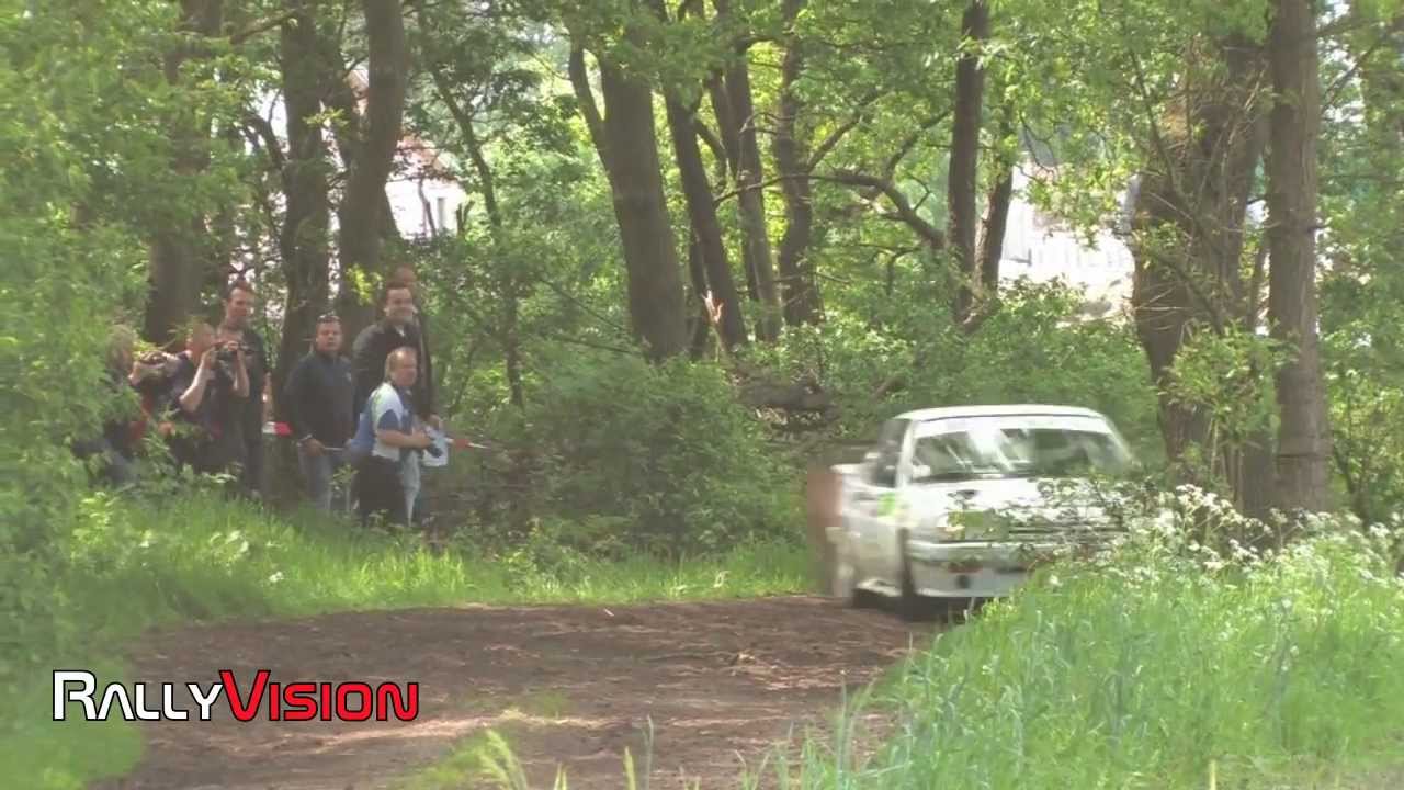 Autosoft Vechtdal Rally 2012 - Rallyvision [HD]