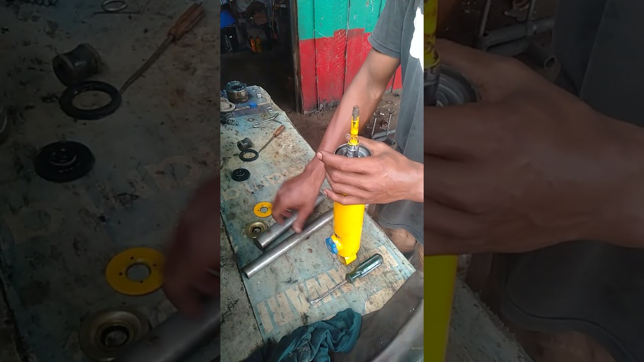 obrak abrik shock profender bocor jdi normal kembali