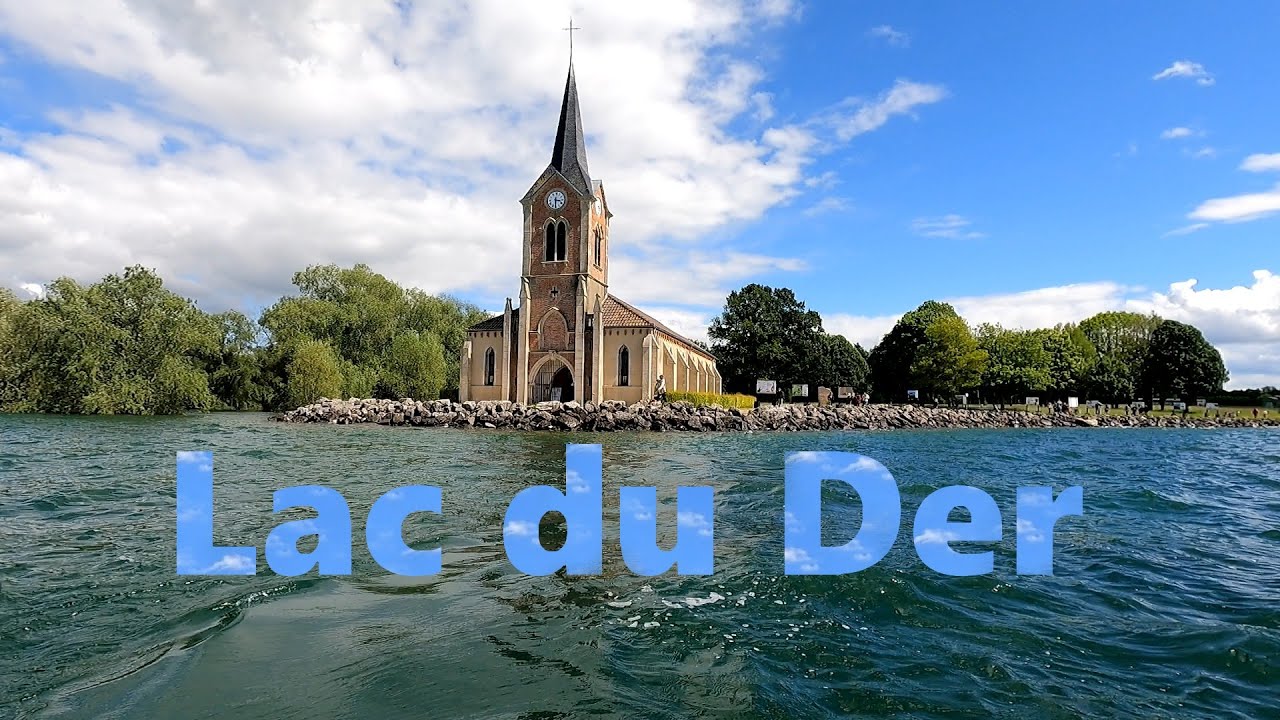 Lac du der - ballade restau / bateau 23 mai 2021