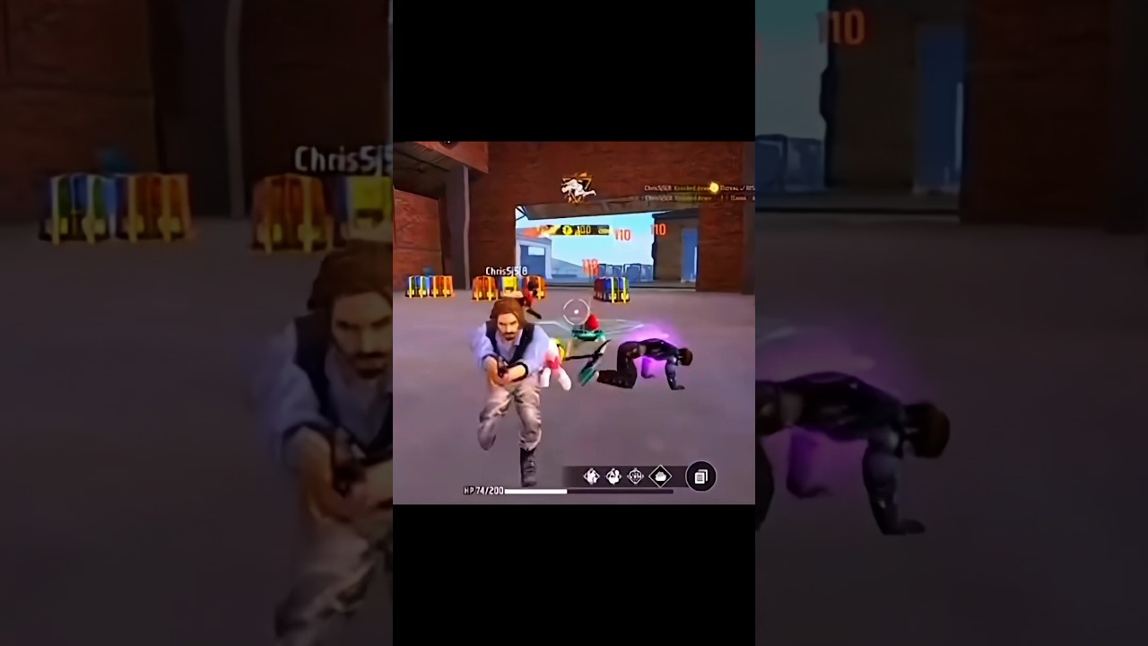 Hacker🤯! Sudden change unexpected moment😫😵! Free Fire🎀😁!