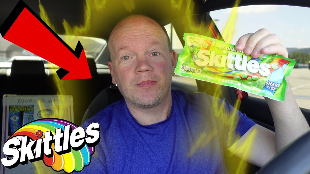 All Lime Skittles (Reed Reviews)