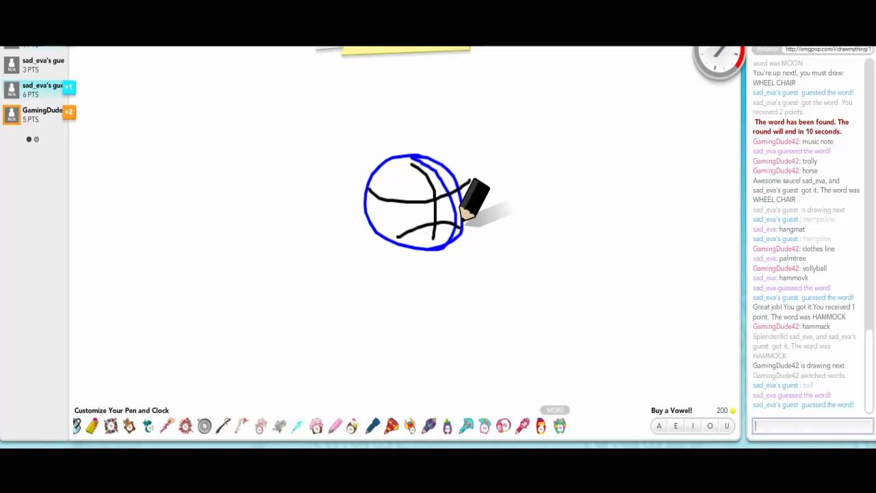 Let's Play Draw My Thing - Part 1