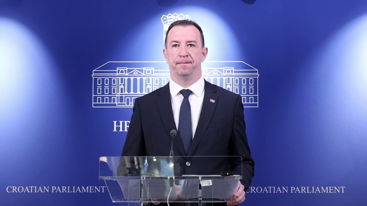 Nikola Mažar govor Dalije Orešković ocijenio 