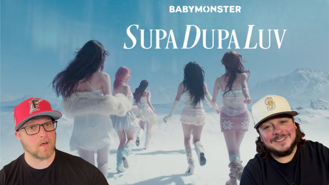 BABYMONSTER - ‘SUPA DUPA LUV’ M/V REACTION