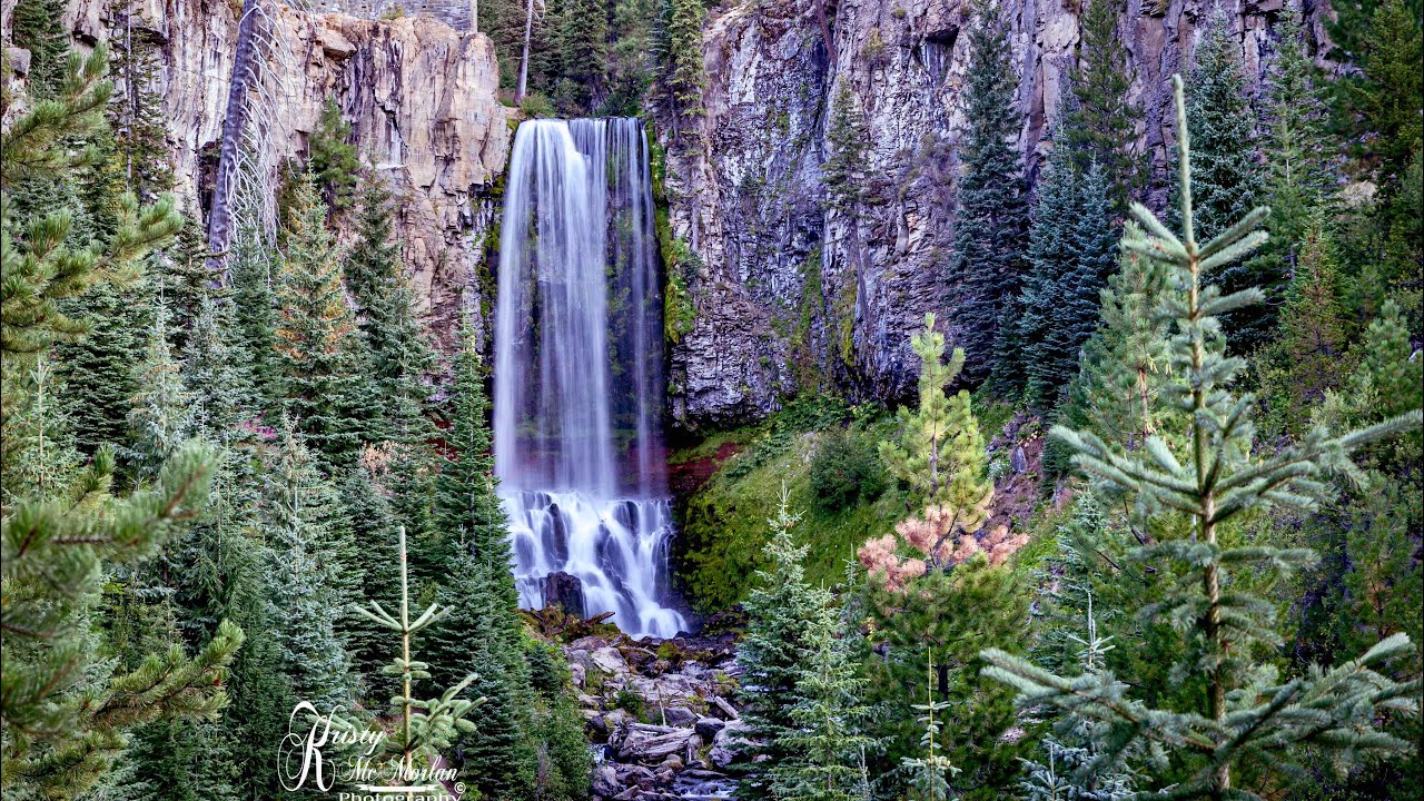 Tumalo, Double, Upper, and Bridge Creek Falls, Bend, Oregon