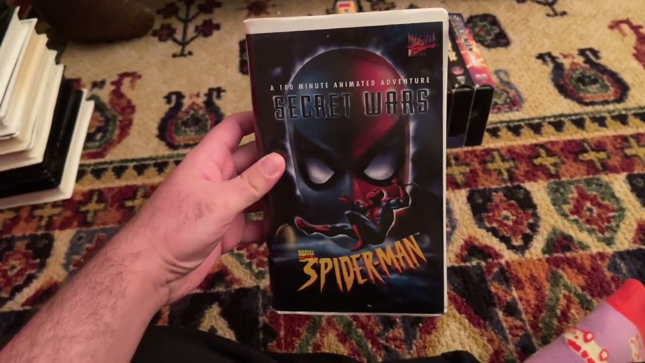 My Spider Man VHS Collection