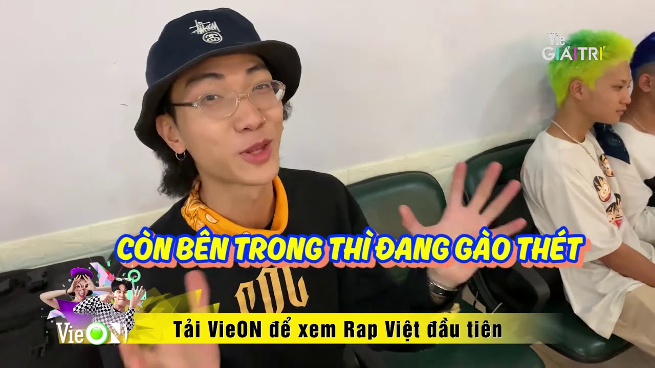 Chuyện Rap Việt: TLinh đòi hát hit 16 Typh, Thành Draw  - Tage thi nhau nghịch ngợm | RAP VIỆT