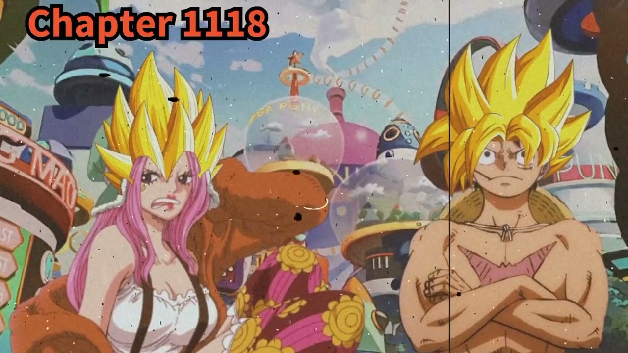 One Piece Chapter 1118 RANT! Everyone Turns Into Nika&One Piece Is Officially a DBZ Ripoff..