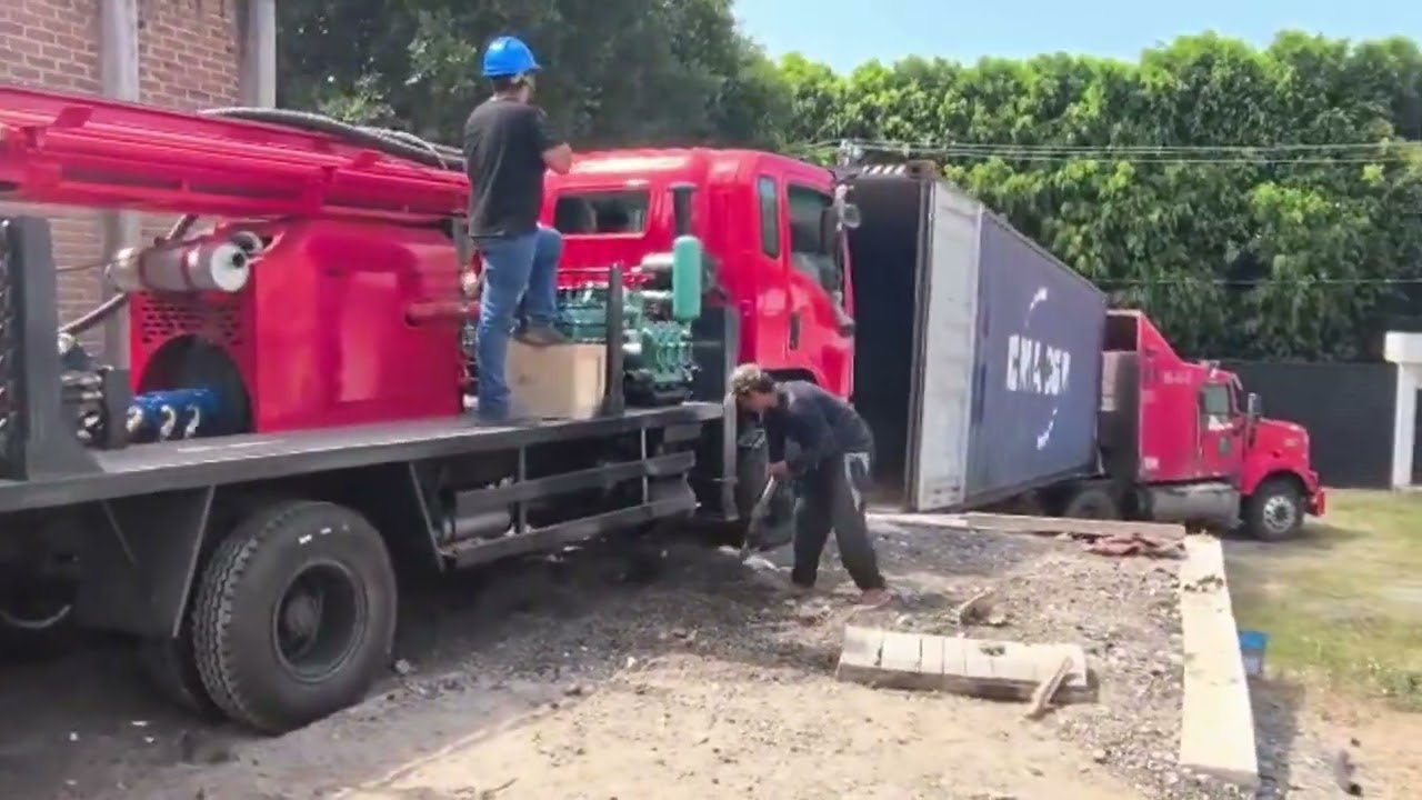Water Well Drilling Rig