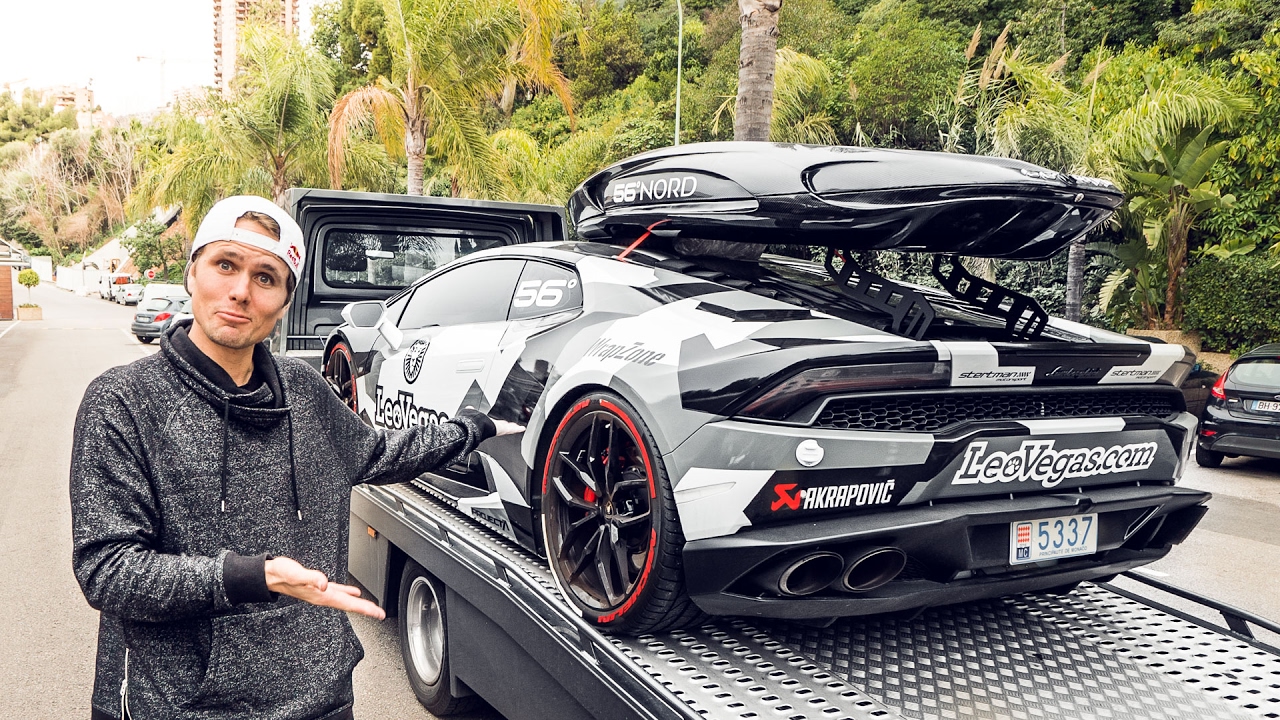 SAYING GOOD BYE TO THE LAMBO! | VLOG 296
