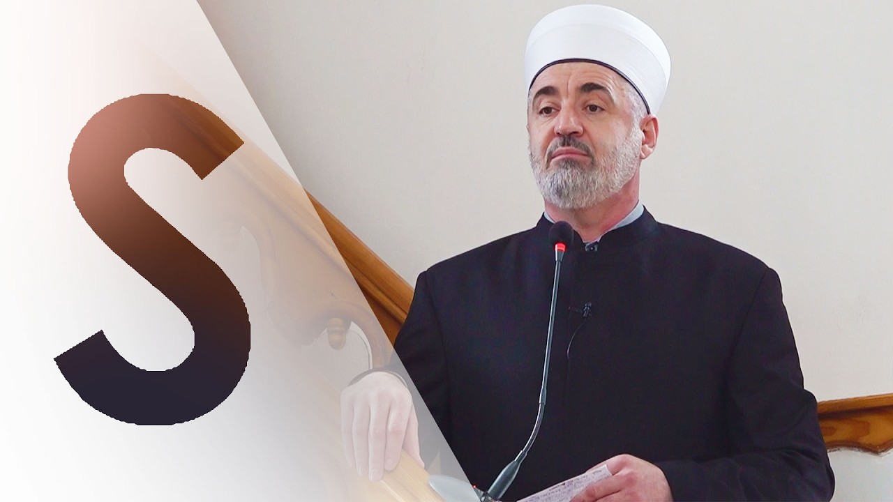 Hutba - dr. Rešad ef. Plojović, džamija Kurd Čelebi, 13. 2. 2026.