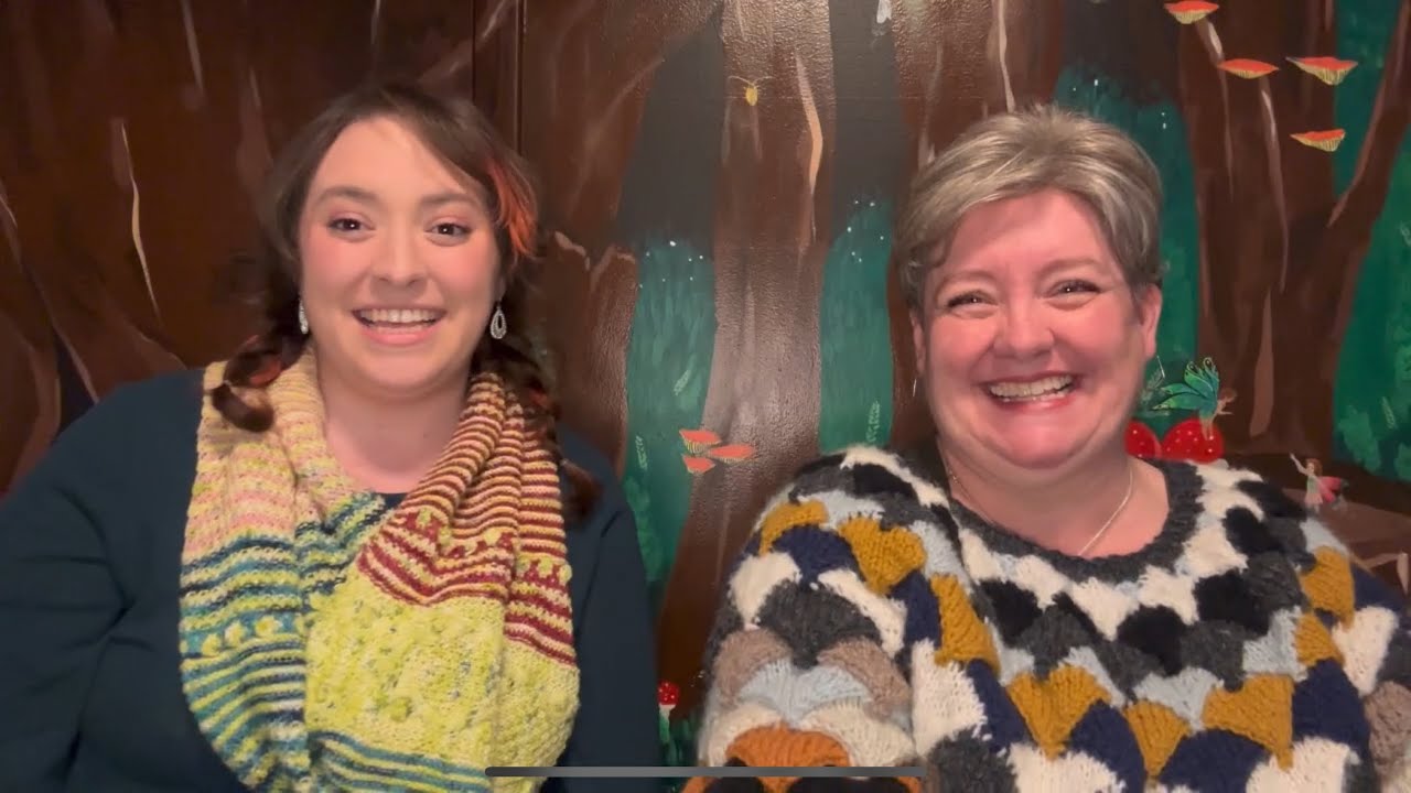 Granny Pan Knits Episode 37