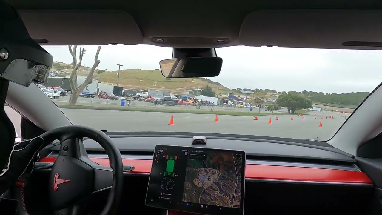 Laguna Seca OUSCA Autocross 2025