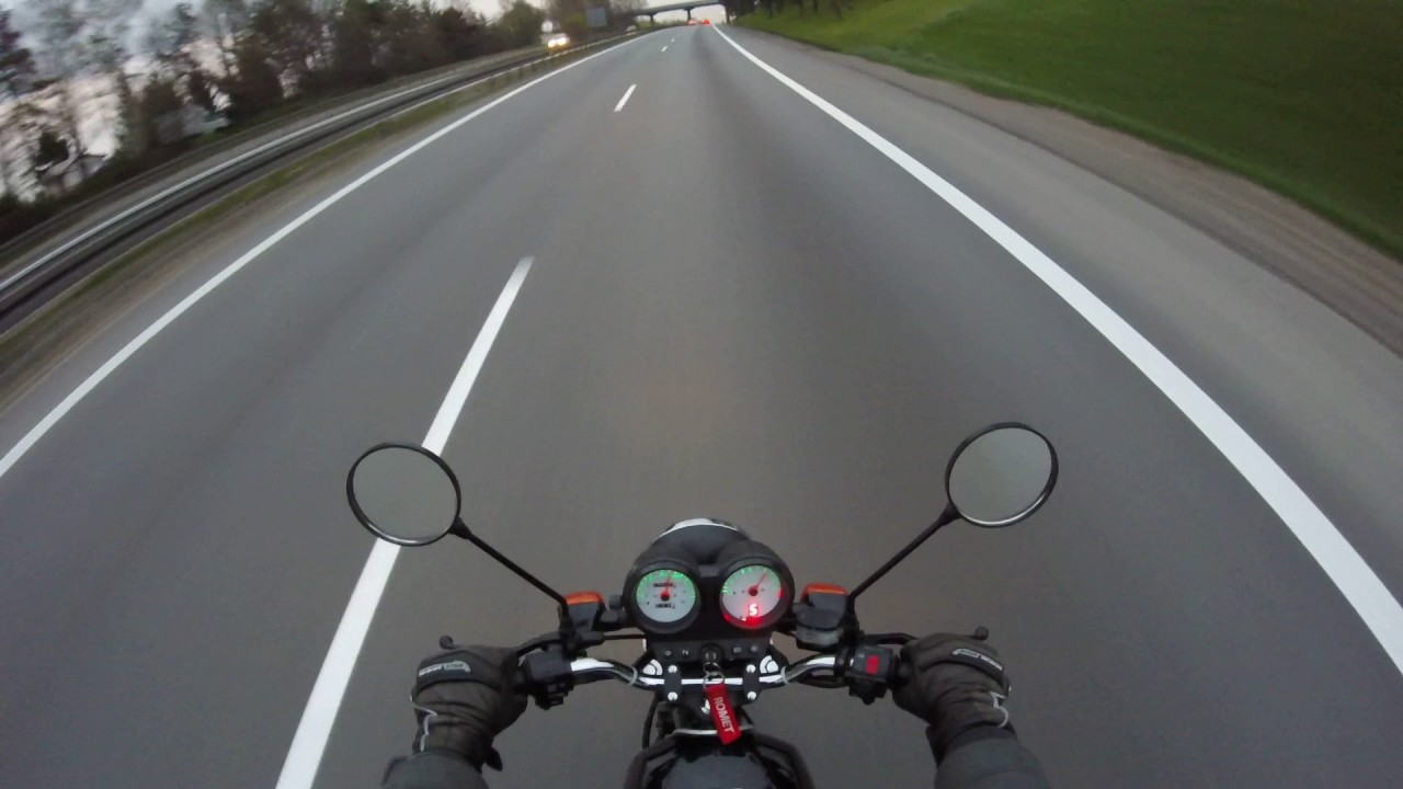 10KM na obwodnicy - Romet K 125