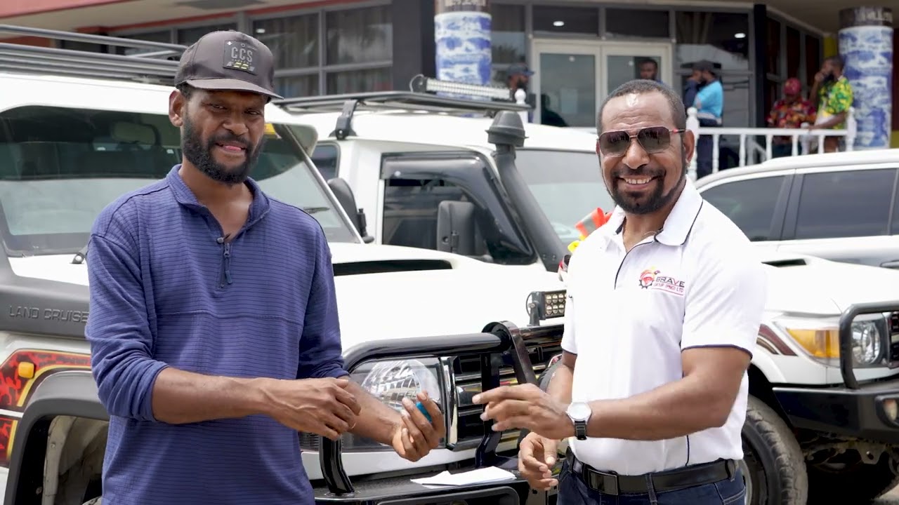 ПОБЕДИТЕЛИ В КОНКУРСЕ НА 2 АВТОМОБИЛЯ TOYOTA LAND CRUISER