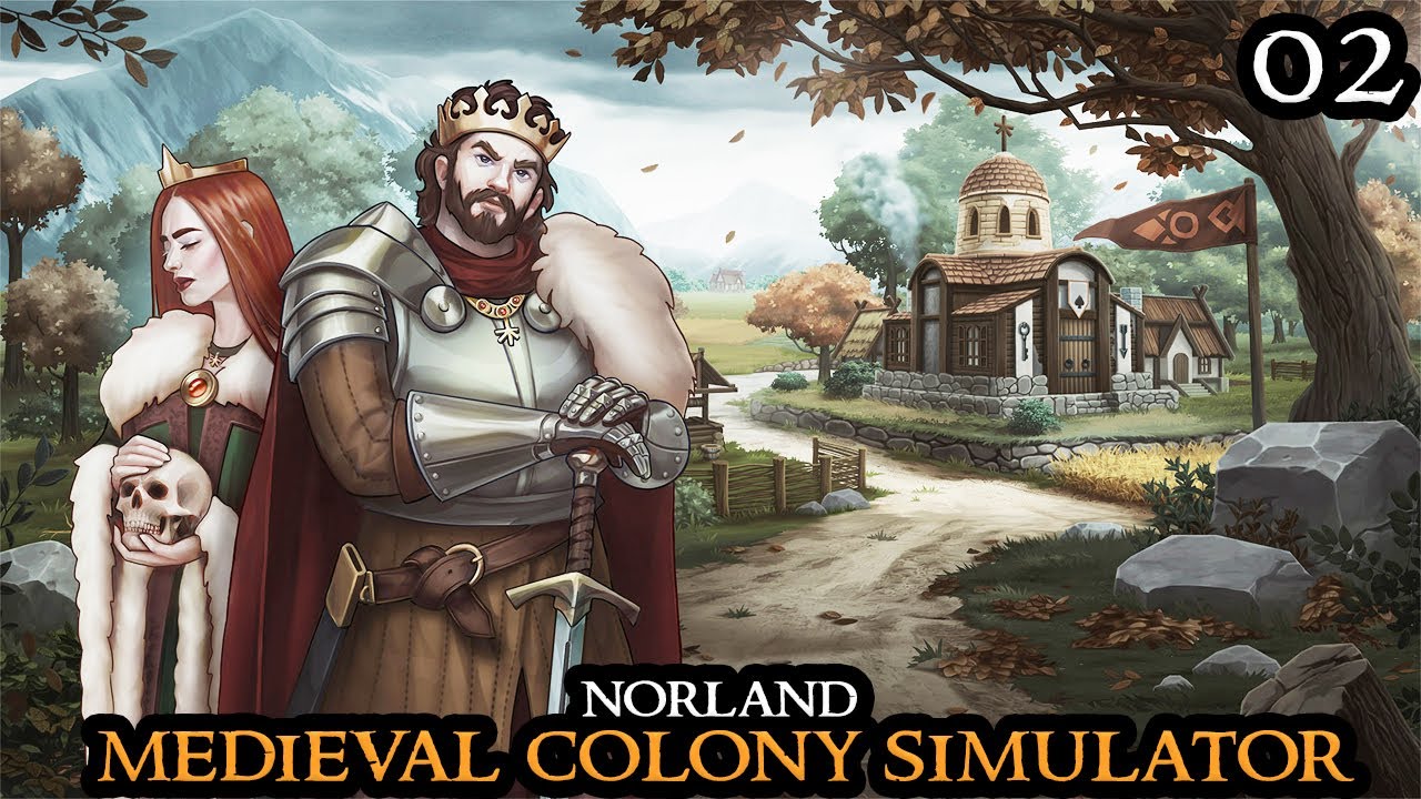 VILLAGE GROWTH - NORLAND - Medieval Colony Simulation Rimworld-Like || Part 02