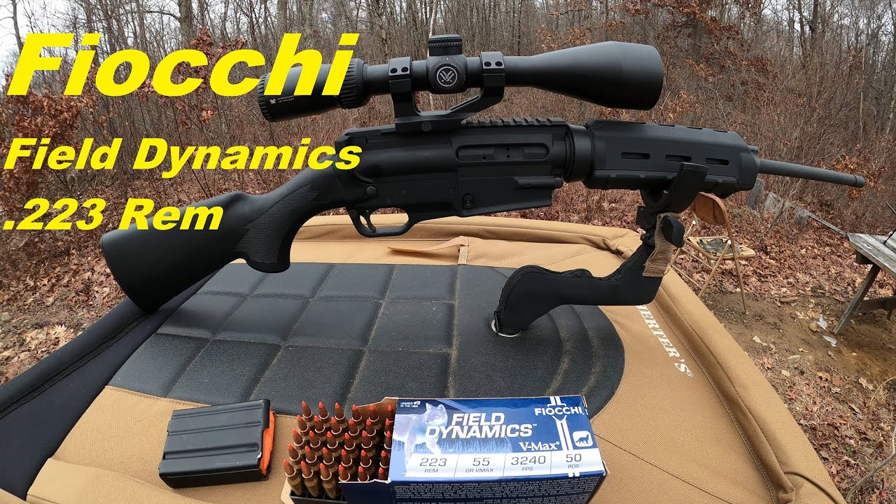 Fiocchi Field Dynamics .223 Review