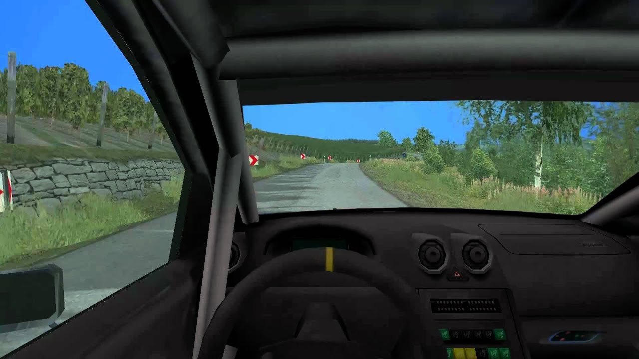 RBR Stage Bergheim  Ford Fiesta S1600 ( New German Stage Record )