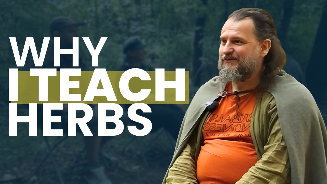 Why I Love Teaching Herbalism | jim mcdonald
