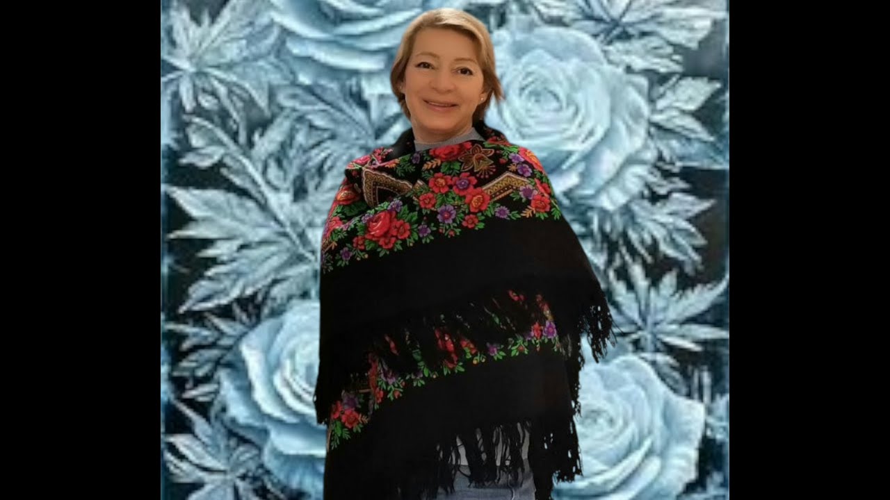 Павловопосадские платки в Минске - поступление, часть 1 ❄️❤️❄️