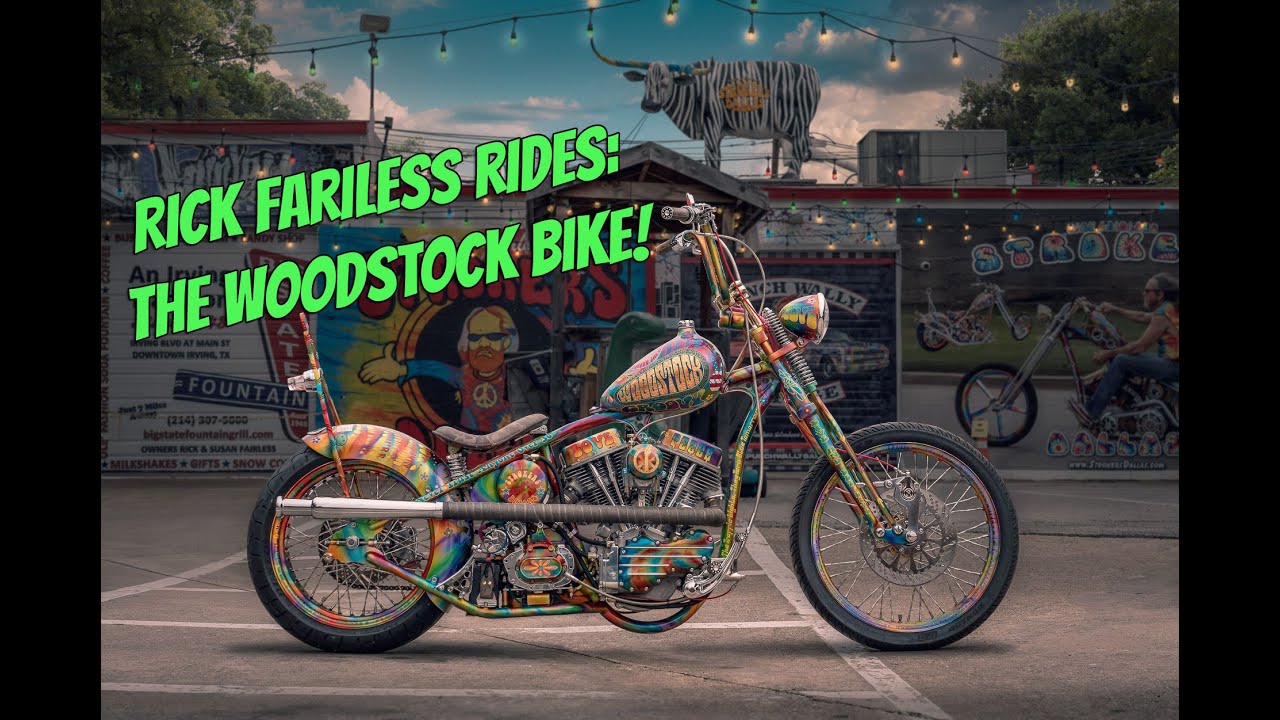 Tripping with Rick: The Woodstock Bike ✌️