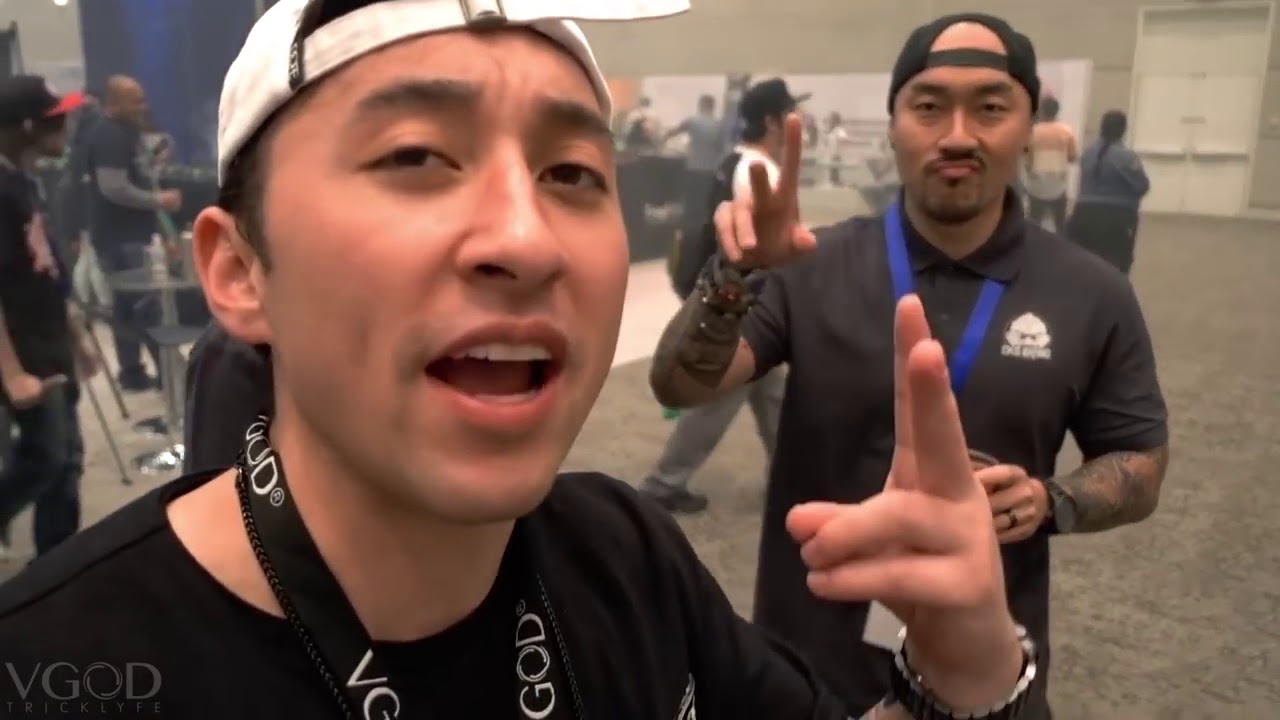 The Vaping Scene  ECC 2018
