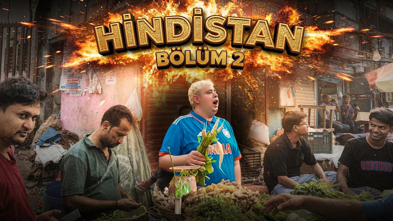 HİNDİSTAN B&Ouml;L&Uuml;M 2: VARANASİ VE MUMBAİ 🇮🇳