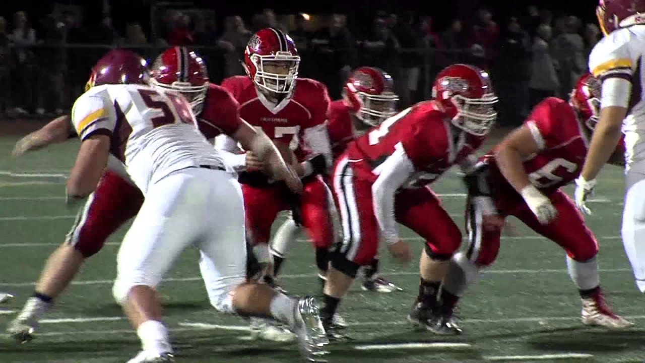 Menlo Atherton at Burlingame Football