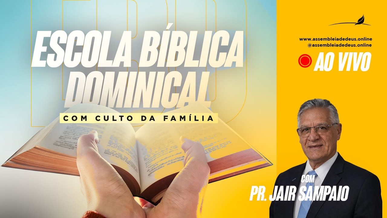 Ezequiel 28 - A Queda do Querubim Ungido | Pastor Jair Sampaio