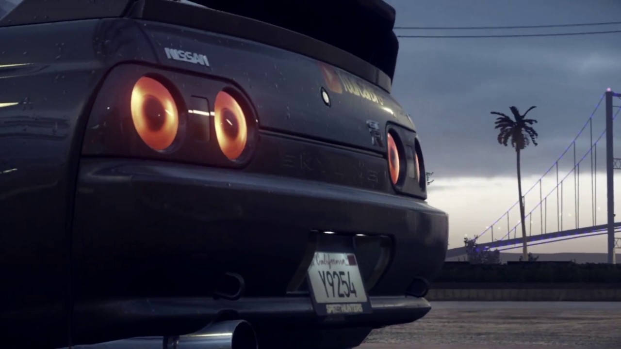 YourCarBro's R32 Skyline GT-R in Need for Speed