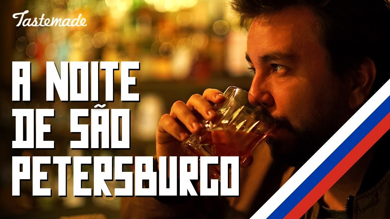 A NOITE DE SÃO PETERSBURGO | Coisas que Nunca Comi na Rússia