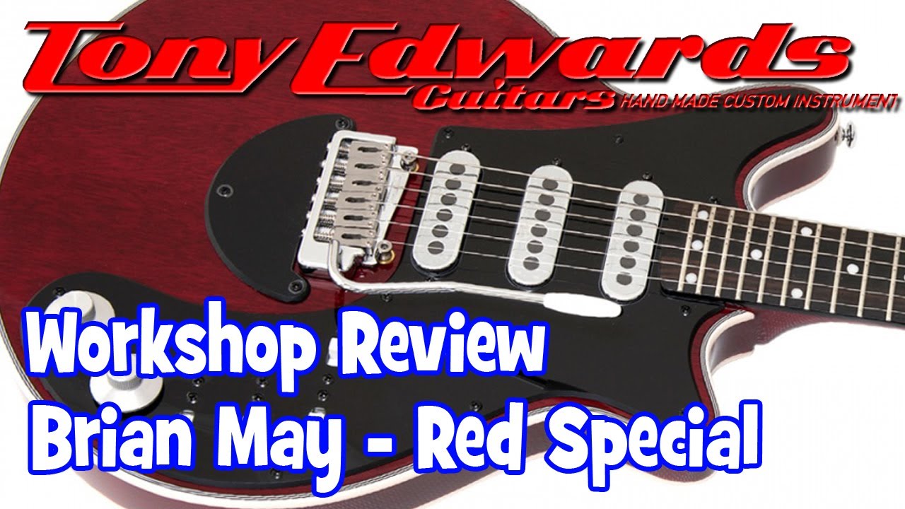 Brian May Red Special - workshop review
