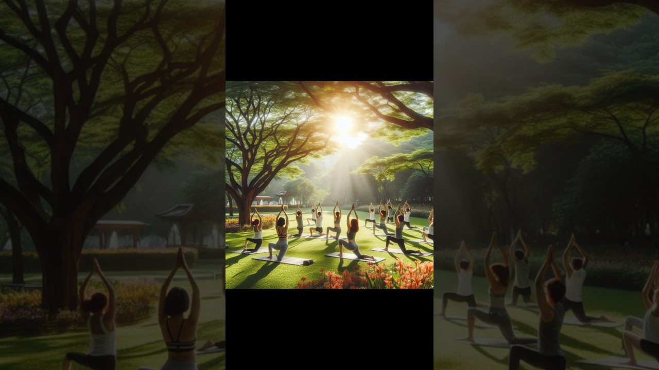 International Yoga Day Status 🧘&zwj;♂️ | 21 June Yoga Day | #status #yoga #shorts