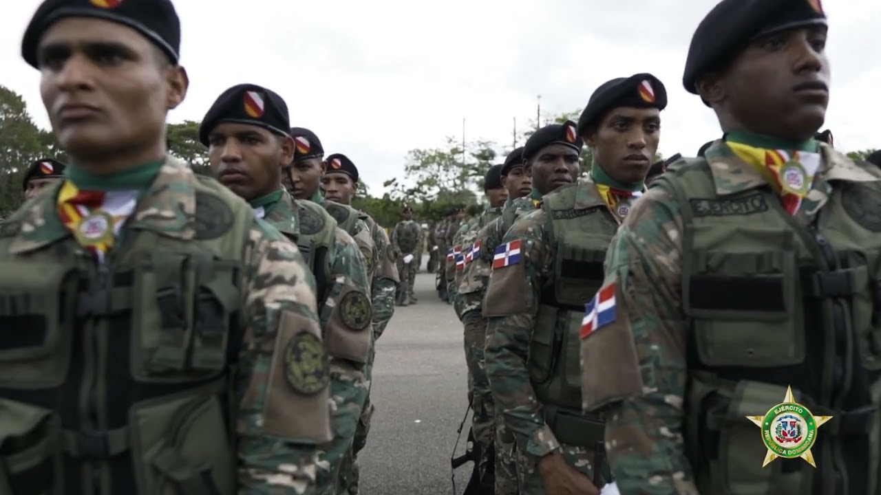 Ejército gradúa 1,300 soldados de la 1ra. Promoción de Conscriptos 2023