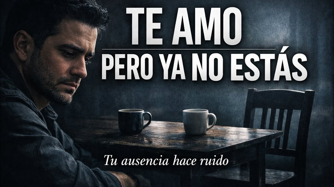 Te Amo… Pero Ya No Estás | Canción Que Duele el Alma💔