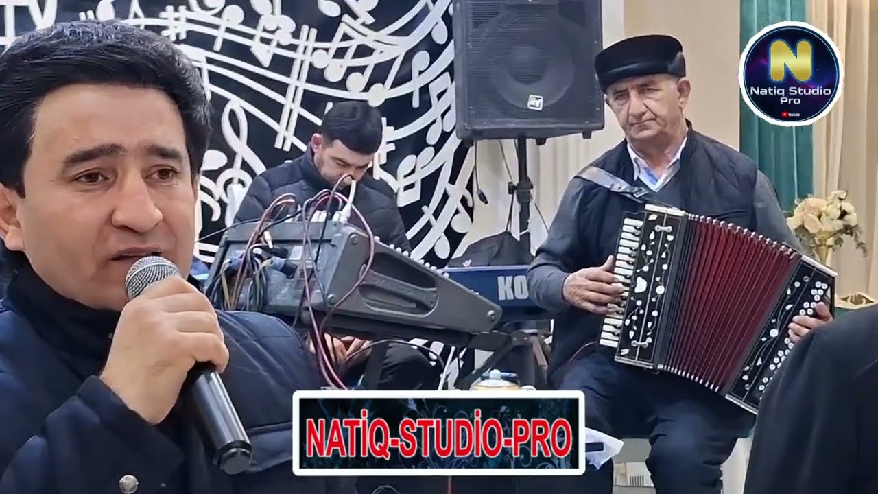 Muğam  Sevənlər  Oxuyur  Asif  Ağcəbədili  Qarmon  Bəykişi  Müəllim   Ağdam Toyu HD  2026