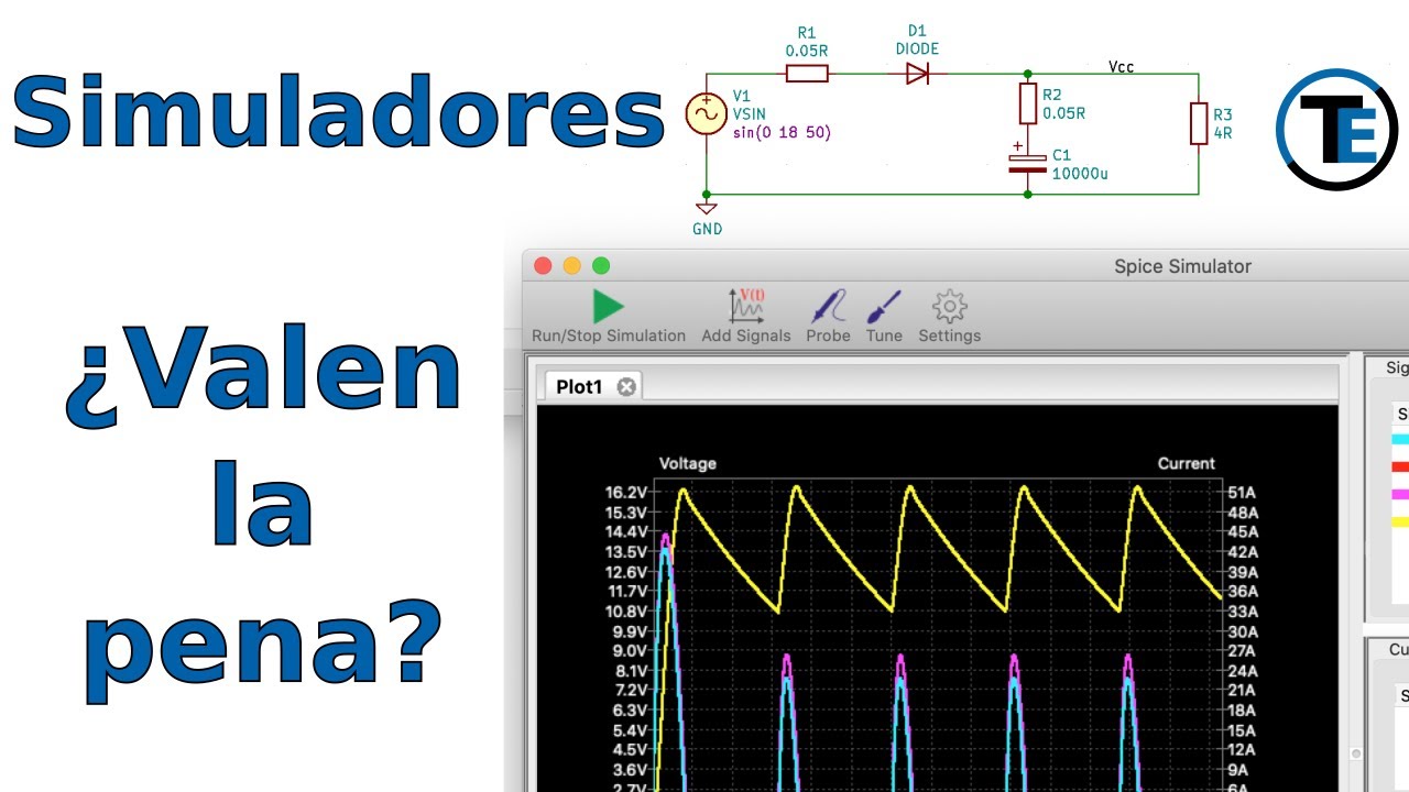 &iquest;Valen la pena los simuladores de circuitos electr&oacute;nicos?