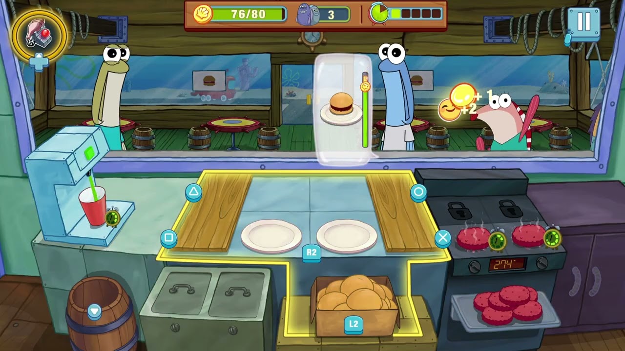 SpongeBob Squarepants: Krusty Cook Off