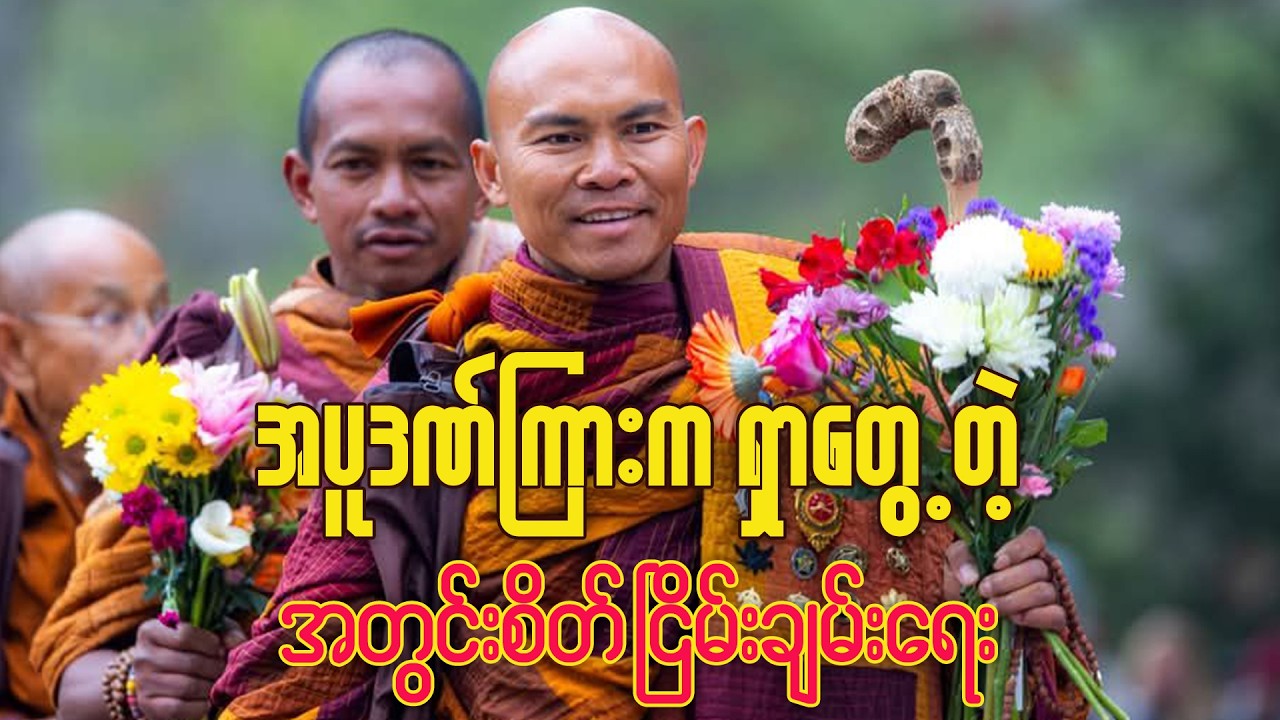 အပူဒဏ်ကြားက ရှာတွေ့တဲ့ အတွင်းစိတ်ငြိမ်းချမ်းရေး | Walk For Peace