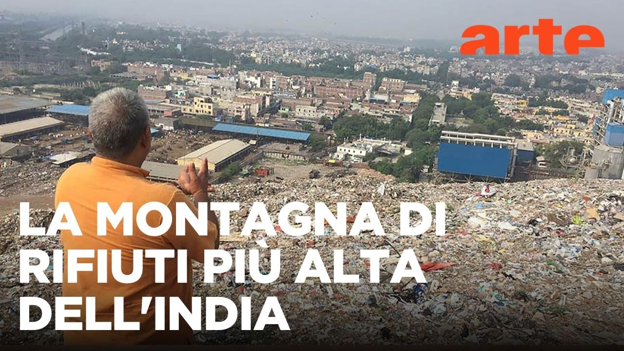 India: la vita all'ombra della discarica Ghazipur | ARTE Reportage | ARTE.tv Documentari