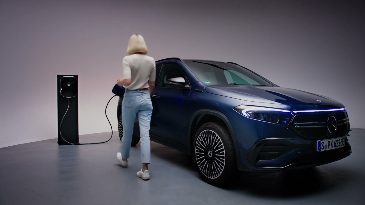 Battery and Charging in the New EQA