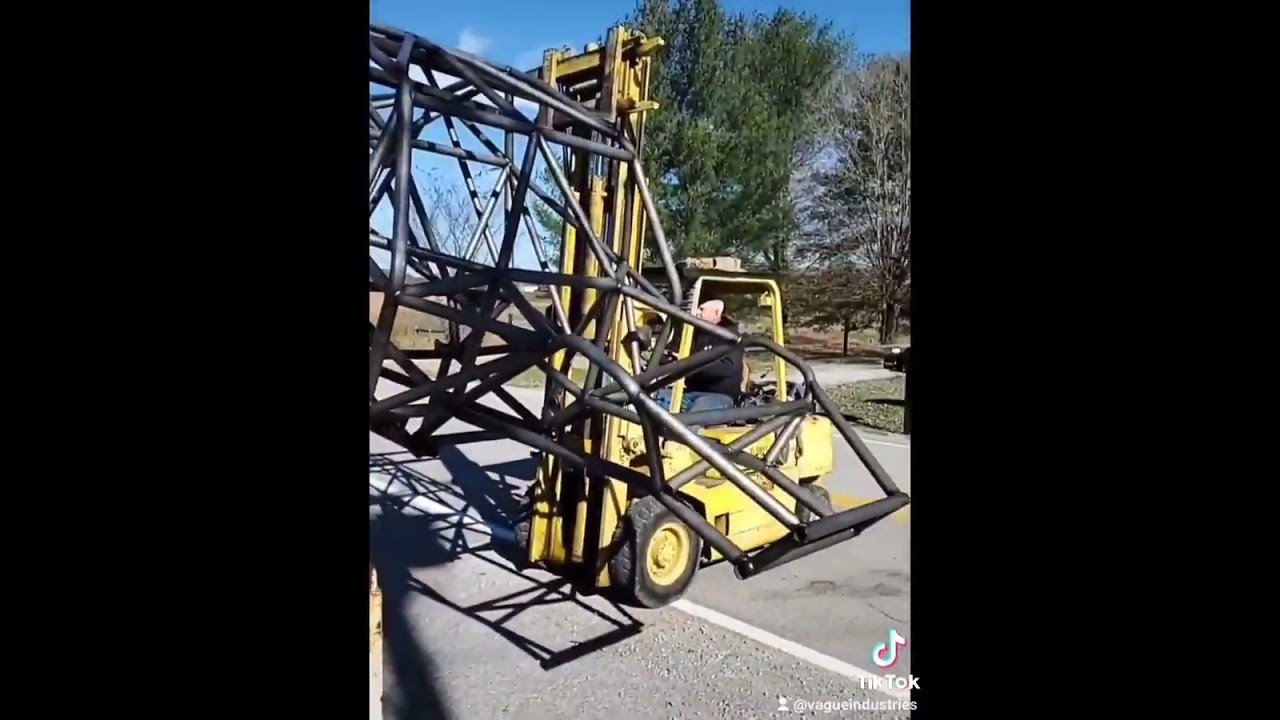 Special Tube Chassis Delivery