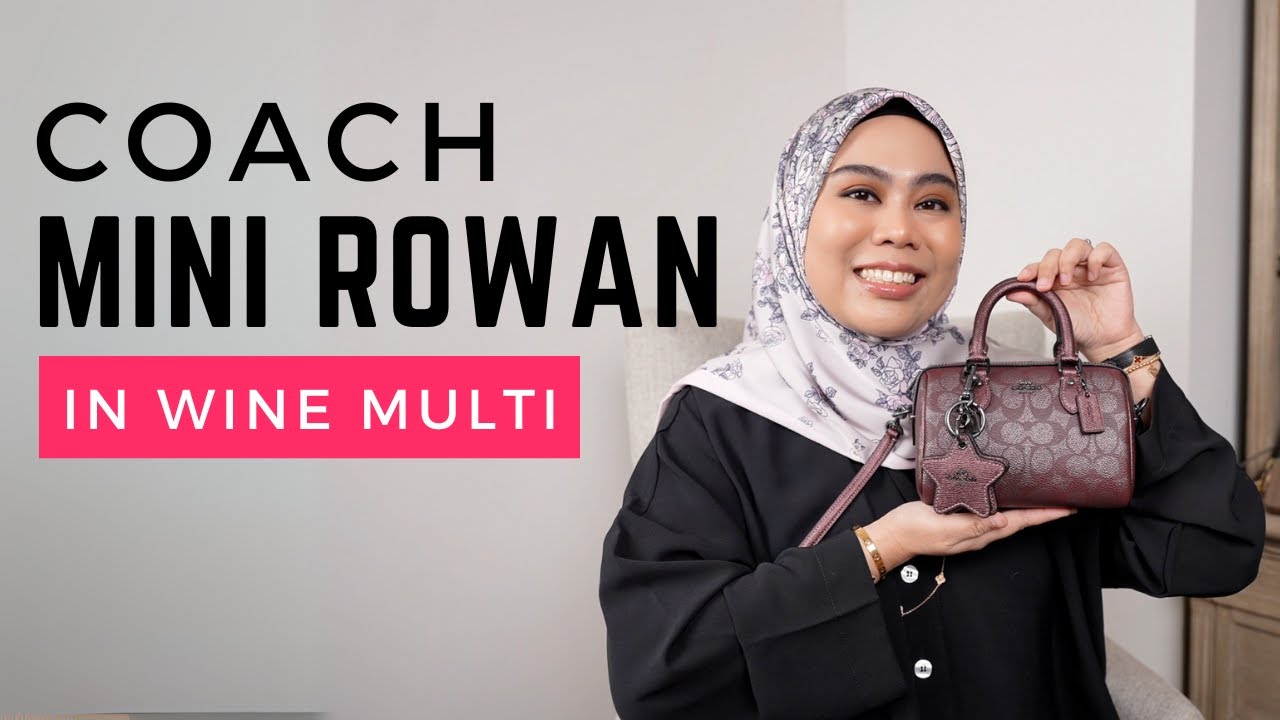 Episode 233: COACH Boxed Mini Rowan Crossbody Bag & Mirror Charm Set – The Perfect Everyday Luxury!