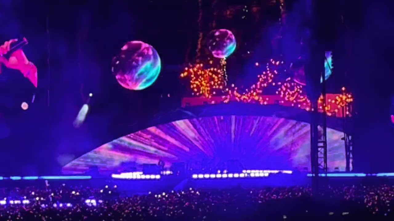 Coldplay CDMX 2022 - Opening 