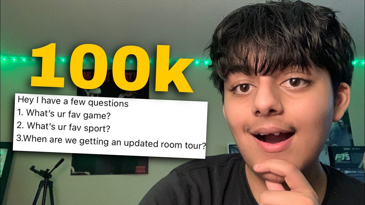 ASMR QnA (100k Special)