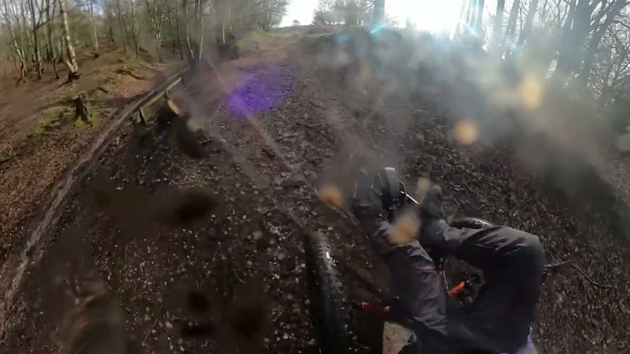 Full Fat trike on Cannock Chase Jan 30 2026 (shorter version)