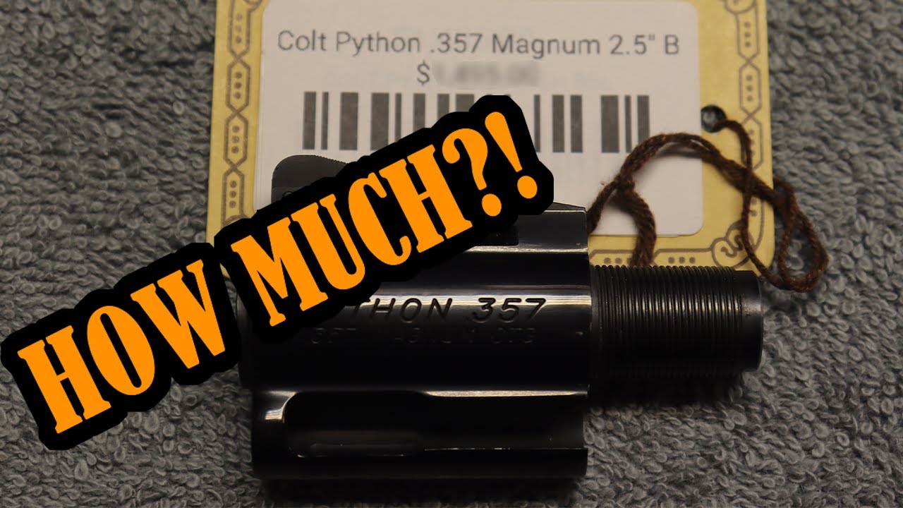 In-depth overview of $100k Colt Barrel Collection - The Gunfather