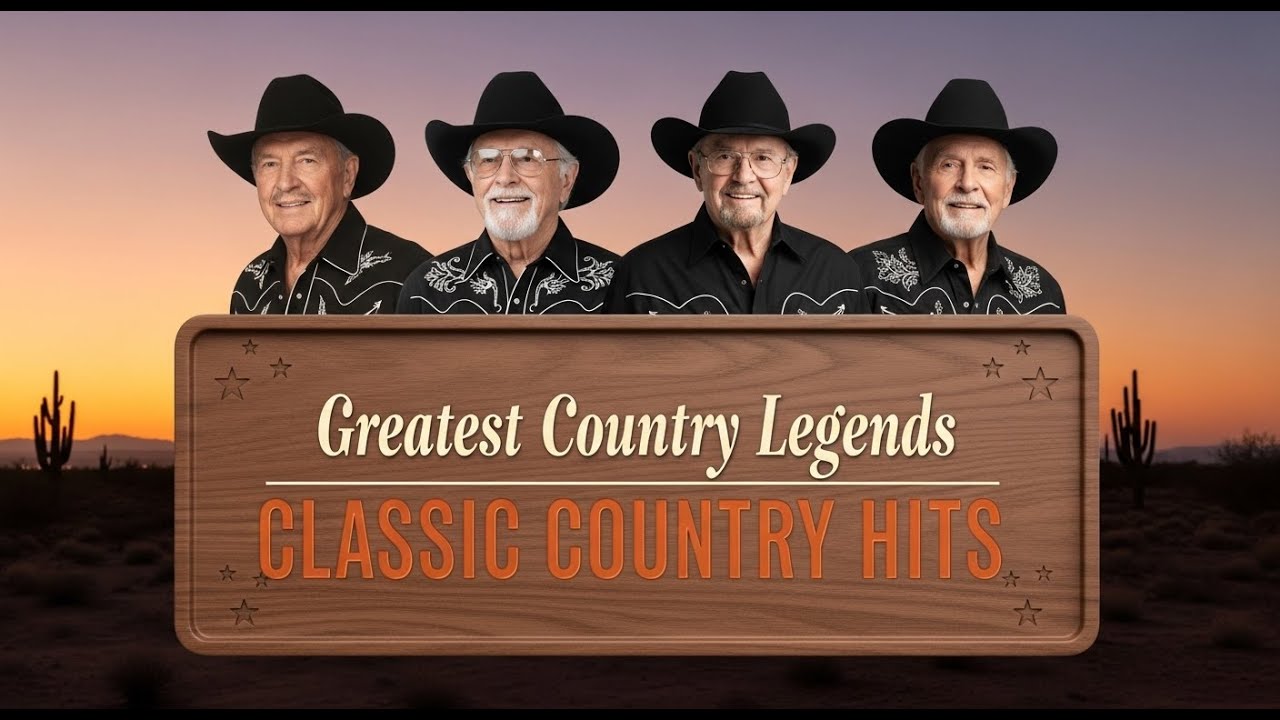 Classic Country Icons 2026 – Willie Nelson, George Strait, Alan Jackson ⭐