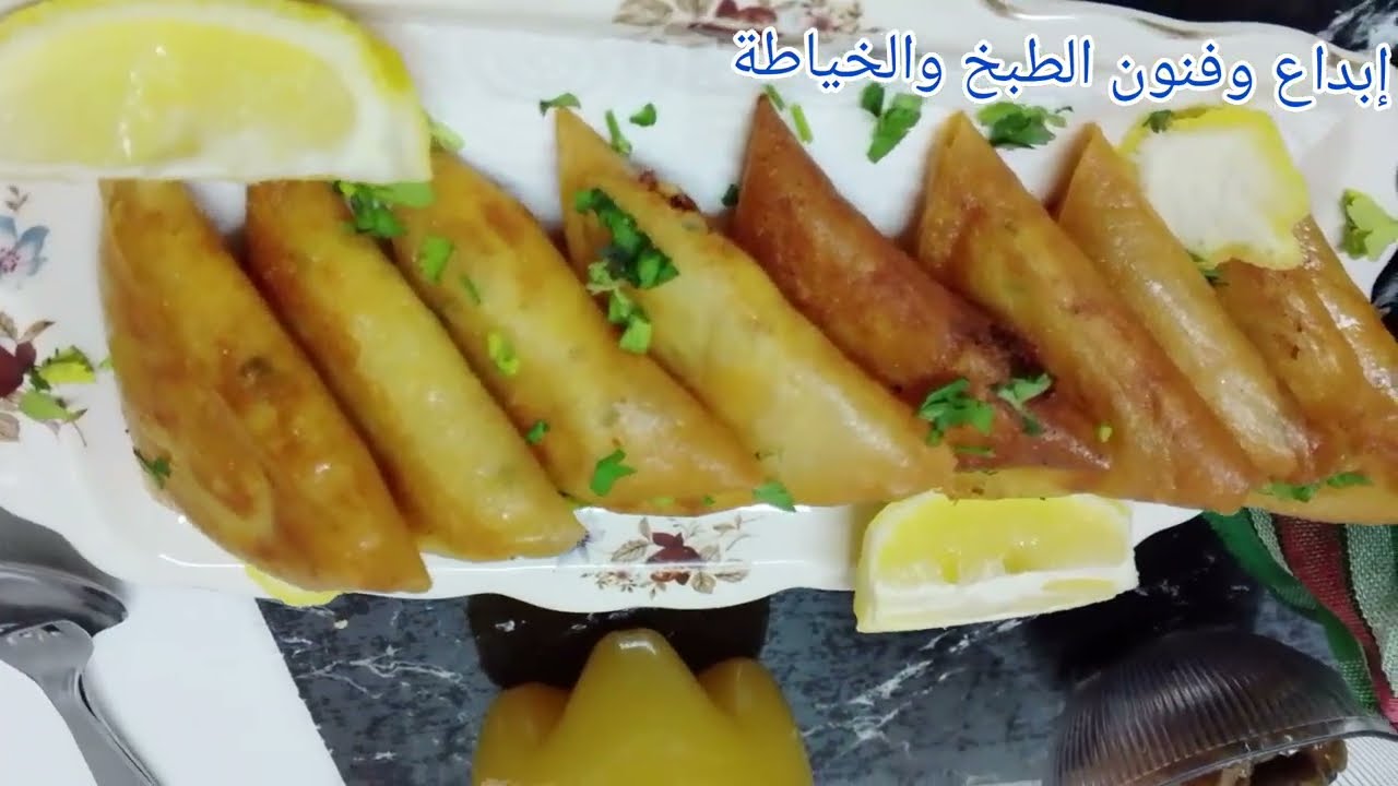 بوراك على شكل الصمصة#وصفات رمضانية يجي بزاف خفيف